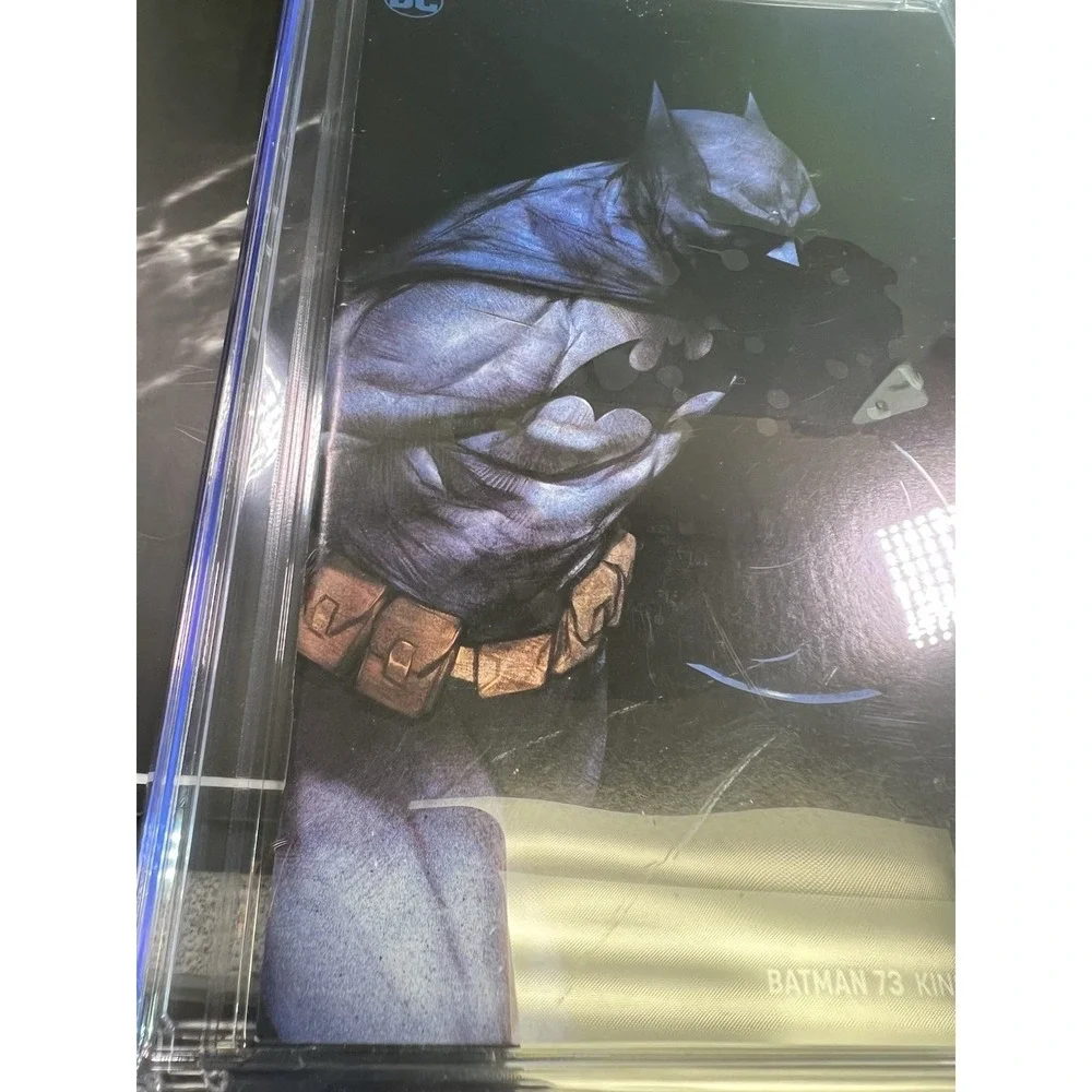 BATMAN‎ #73 CGC 9.2 BEN OLIVER VARIANT 2019 DC COMICS